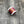Hends Pearlescent Body Quill Red 08 Wires, Tinsels