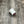 Hends Pearlescent Body Quill UV White 100 Wires, Tinsels