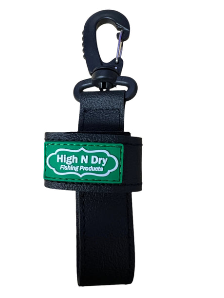 High N Dry Holder Liquid Spray & Powdered Floatant w/ Brush Fly Fishing Accessories