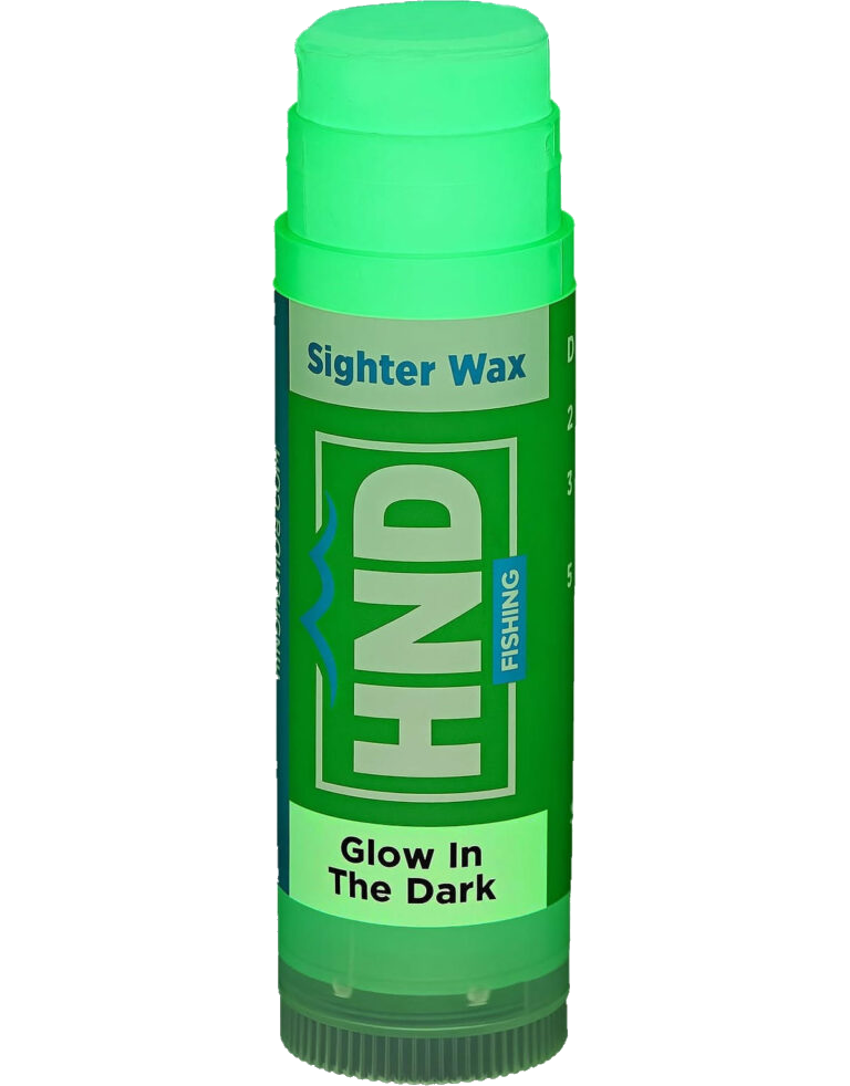 High N Dry Sighter Wax Glow in the Dark Fly Fishing Accessories