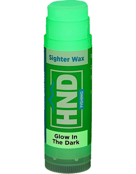 High N Dry Sighter Wax Glow in the Dark Fly Fishing Accessories