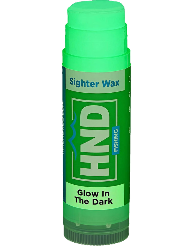 High N Dry Sighter Wax Glow in the Dark Fly Fishing Accessories
