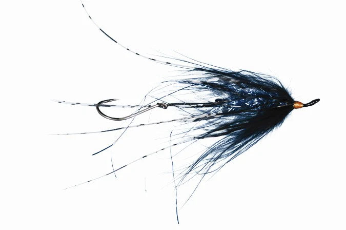Hoh Bo Spey Black/Blue Flies
