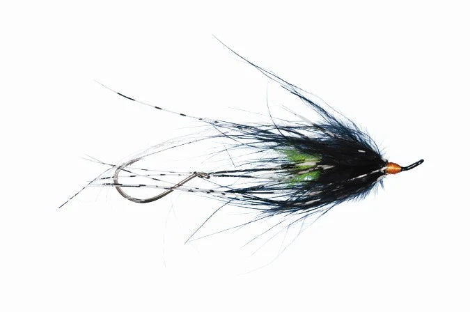 Hoh Bo Spey Green Butt Flies
