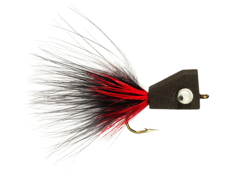 Holschlag's Blockhead Popper Black / 2 Poppers & Divers