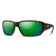 Hookset Matte Tortoise Glass Green Mirror Eyewear