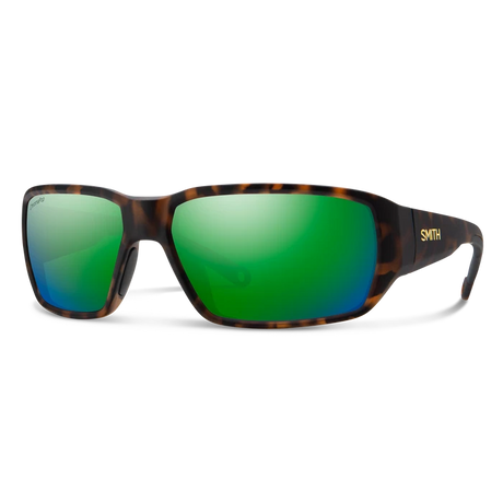Hookset Matte Tortoise Glass Green Mirror Eyewear