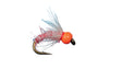 Hot Head Soft Hackle Sow Bug Pink / 14 Trout Flies