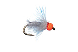 Hot Head Sow Bug - Flashback Gray / 14 Trout Flies