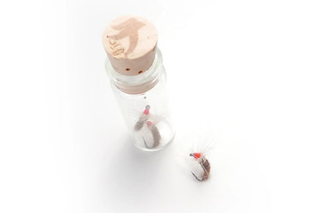 Hot Spot Futsū Kebari (Size 12, 3 Flies) Tenkara