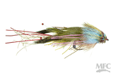 Hughes' Fleein' Cray Citrus / 2/0 Warmwater Flies