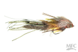 Hughes' Fleein' Mini Cray Natural / 4 Streamers
