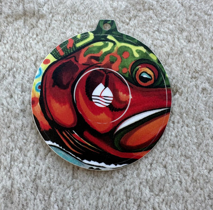 I.D Reel Decal 7/8/9 Brookie Badger