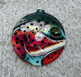 I.D Reel Decal 7/8/9 Rainbow Badger