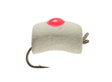J's Indicator Fly 8 / White Trout Flies