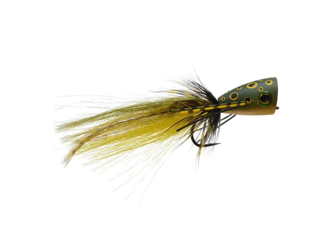 J's Psychoactive Frog Popper Flies