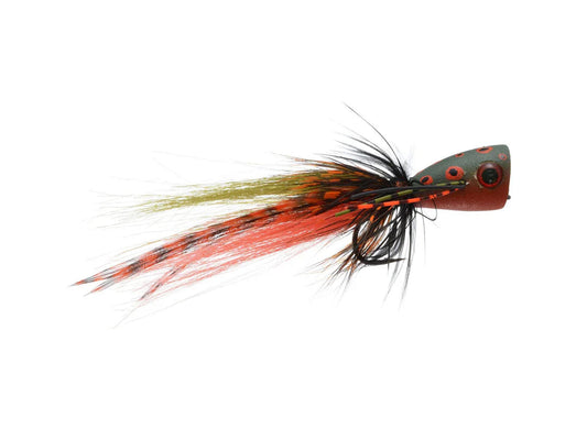 J's Psychoactive Frog Popper Flies