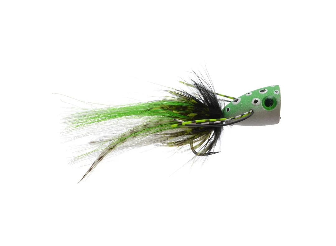 J's Psychoactive Frog Popper Flies