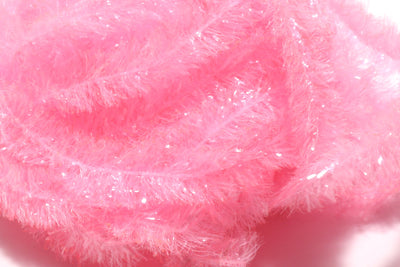 JBF Jellyblobfritz Chenille 15mm / Fl Pink #138 Chenilles, Body Materials