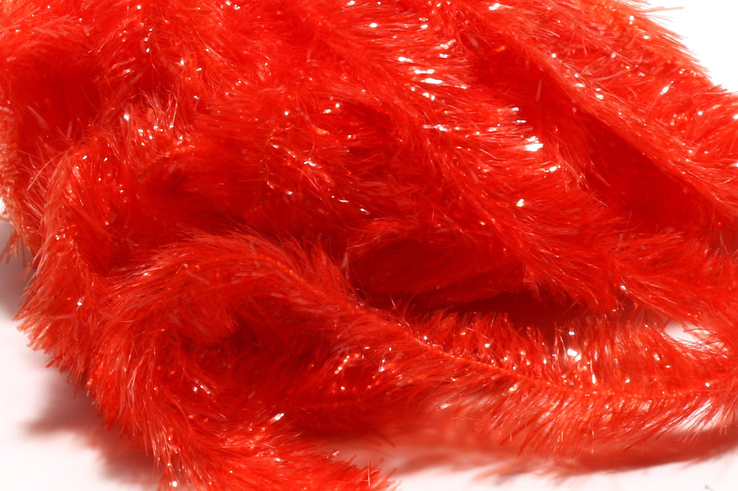 JBF Jellyblobfritz Chenille 15mm / Fl Red #139 Chenilles, Body Materials