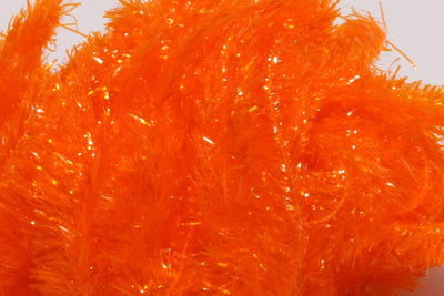 JBF Jellyblobfritz Chenille 15mm / Hot Orange #187 Chenilles, Body Materials