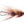 Jeremiah's Little Invader Tube Fly Rust Trout Flies