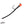 Jigged Leather Leech Winkler Black/Orange / 10 Trout Flies