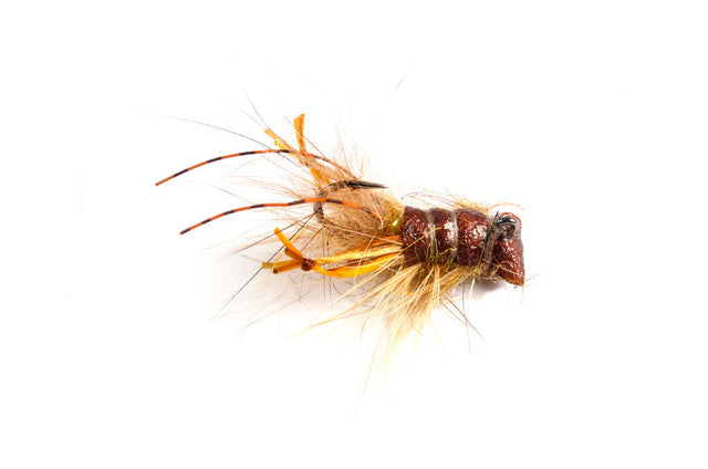 Joe's Mini Crayfish Jig Flies