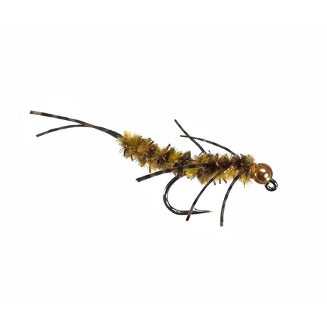 JR's Jiggle Stone Gold / 10 Trout Flies