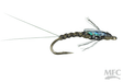 Juan's Tungsten Splitback Shady BWO / 18 Nymphs