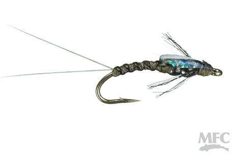 Juan's Tungsten Splitback Shady BWO / 18 Nymphs