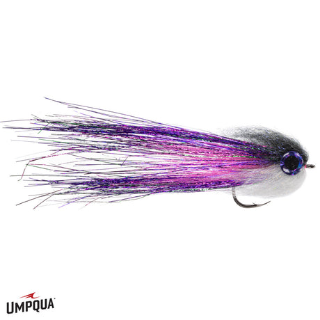 Jungle Junkie Maldonado Holo Purple / 4/0 Warmwater Flies