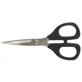 Kai 5 1/2" Curved Scissors - w/Modified Micro-Serrated Blade Fly Tying Tool