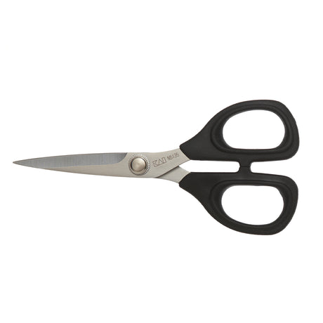 Kai 5 1/2" Scissors - Black Handle Fly Tying Tool