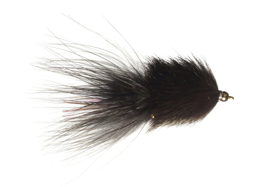 Keeney's BH PMS Black / 6 Streamers