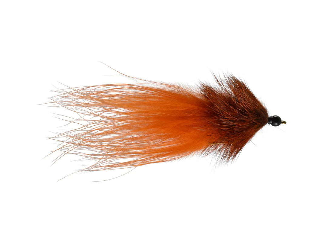 Keeney's BH PMS Craw Orange / 6 Streamers