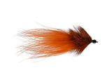 Keeney's BH PMS Craw Orange / 6 Streamers