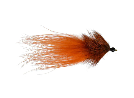 Keeney's BH PMS Craw Orange / 6 Streamers