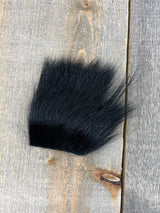 Kid Goat Black Hair, Fur