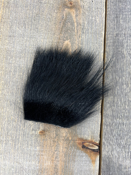 Kid Goat Black Hair, Fur