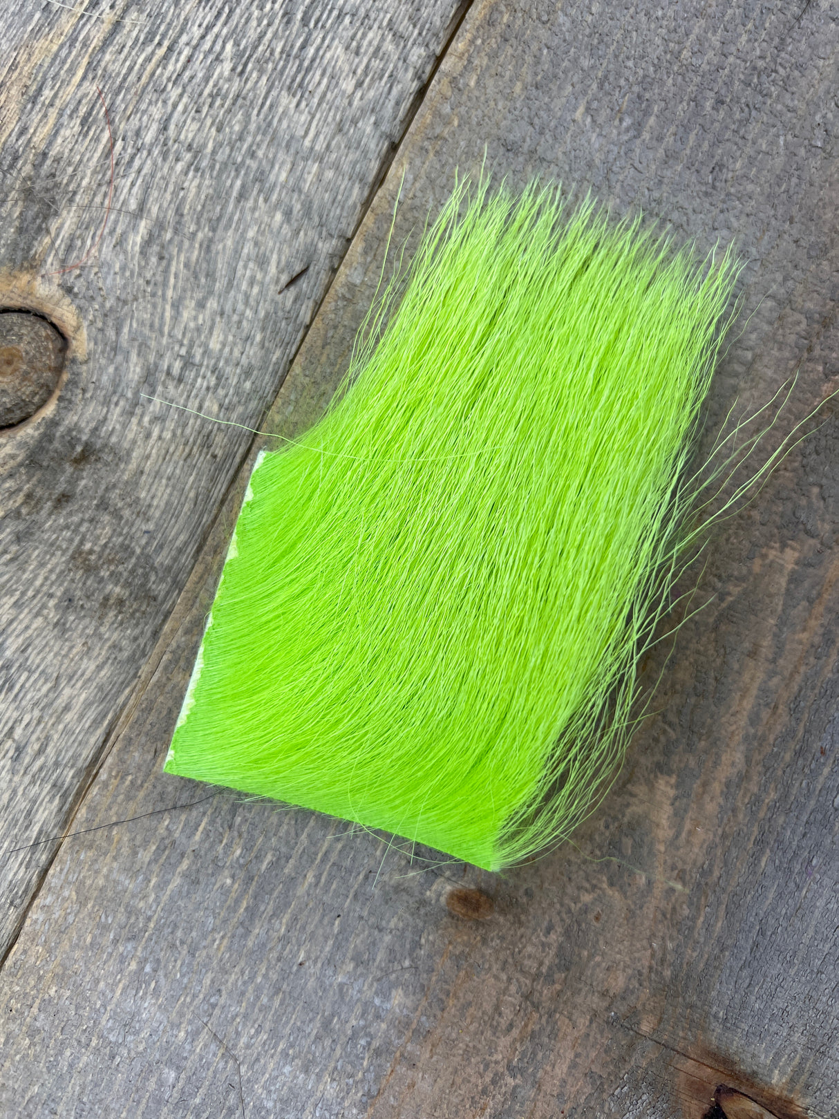 Kid Goat Chartreuse Hair, Fur