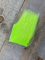 Kid Goat Chartreuse Hair, Fur