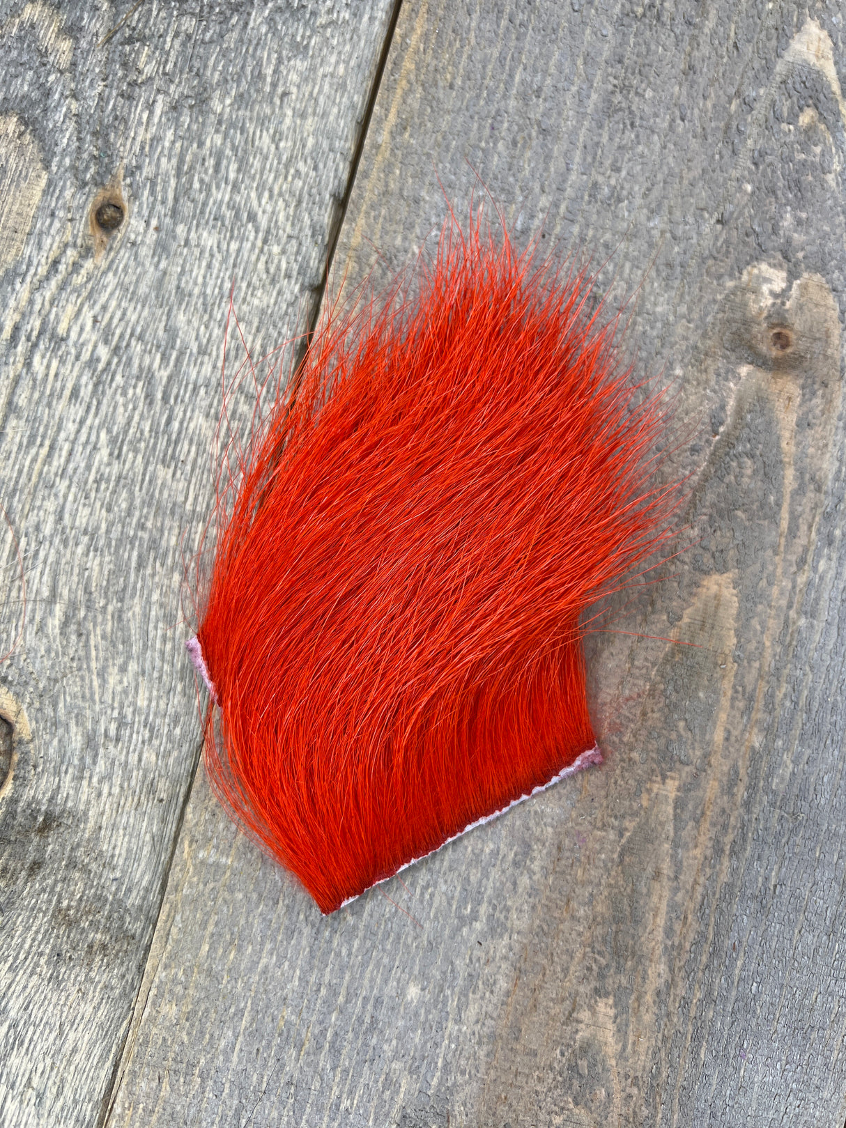 Kid Goat Orange Hair, Fur