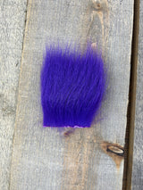 Kid Goat Purple Hair, Fur