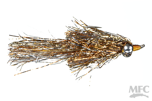 Kraft's Kreelex 4 / Copper/Silver/Gold Streamers