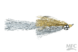 Kraft's Kreelex 4 / Silver/Gold Streamers