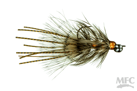 Krueger's Mardi-Craw Tan / 4 Streamers