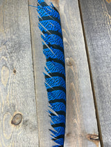 Lady Amherst Center Tail Halfs Blue Pheasant Feathers