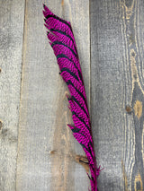 Lady Amherst Center Tail Halfs Fl Pink Pheasant Feathers