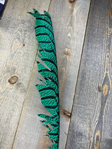 Lady Amherst Center Tail Halfs Green Pheasant Feathers
